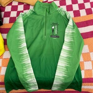 Wegmans Corning quarter zip